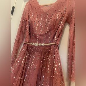 Pink Event Party Dress